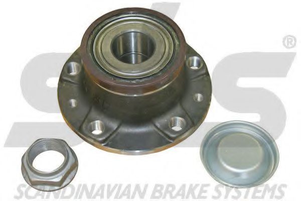 1401763723 SBS Wheel Bearing Kit