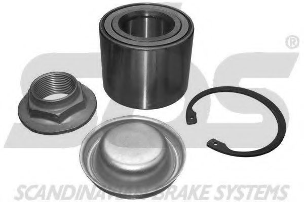 1401763724 SBS Wheel Bearing Kit