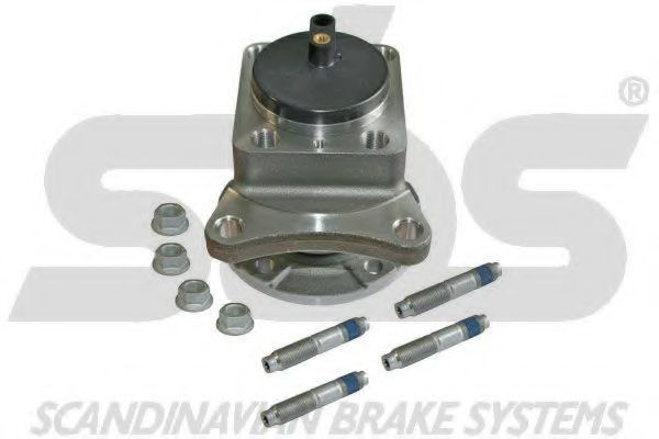 1401763726 SBS Wheel Bearing Kit