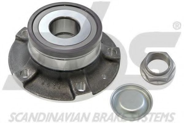 1401763727 SBS Wheel Bearing Kit