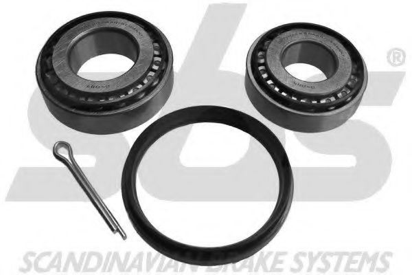 1401763905 SBS Wheel Suspension Wheel Bearing Kit