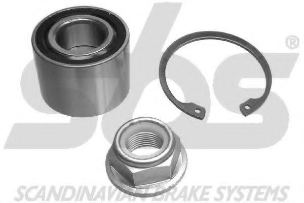 1401763908 SBS Wheel Suspension Wheel Bearing Kit