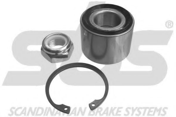 1401763914 SBS Wheel Suspension Wheel Bearing Kit