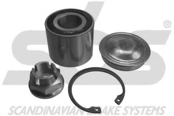 1401763916 SBS Wheel Bearing Kit