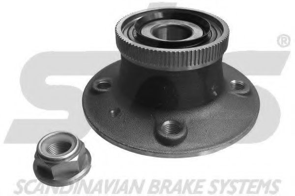 1401763917 SBS Wheel Bearing Kit