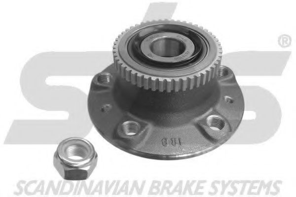 1401763920 SBS Wheel Bearing Kit