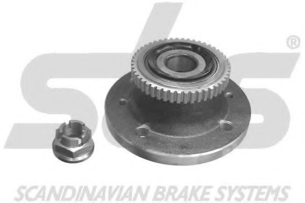1401763921 SBS Wheel Bearing Kit