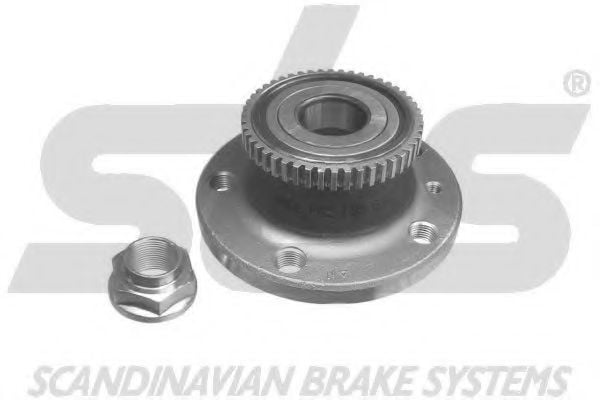 1401763923 SBS Wheel Bearing Kit