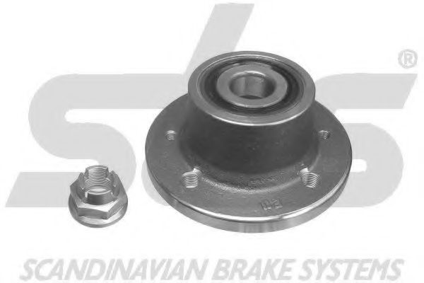 1401763932 SBS Wheel Bearing Kit