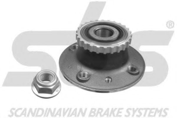 1401763935 SBS Wheel Bearing Kit