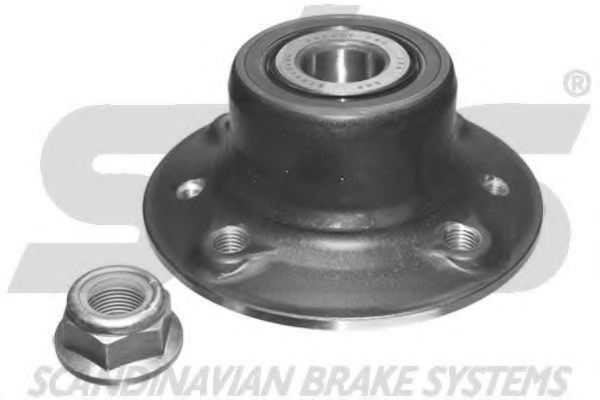 1401763939 SBS Wheel Suspension Wheel Bearing Kit