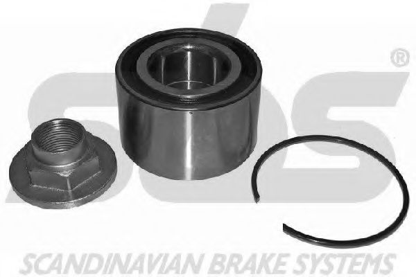 1401764002 SBS Wheel Bearing Kit