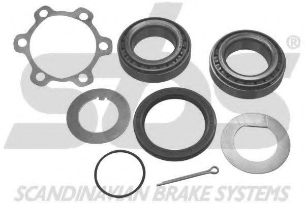 1401764003 SBS Wheel Suspension Wheel Bearing Kit