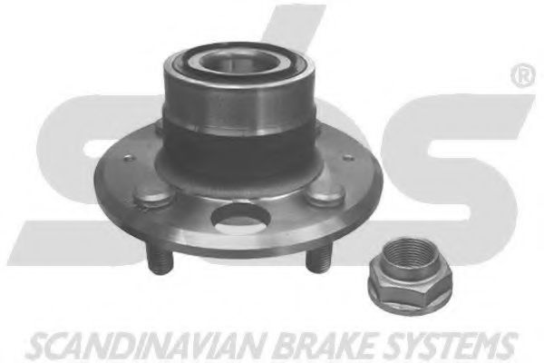 1401764005 SBS Wheel Bearing Kit