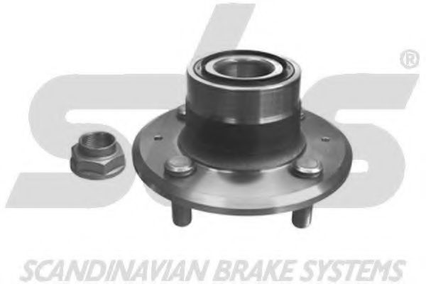 1401764006 SBS Wheel Bearing Kit