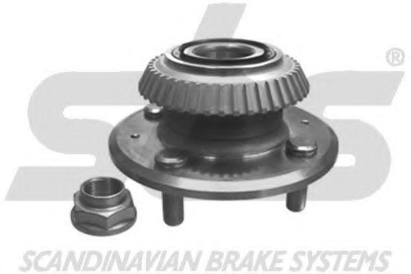 1401764007 SBS Wheel Bearing Kit