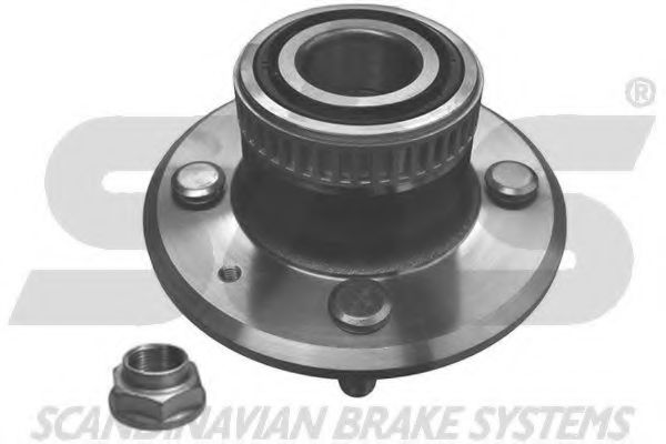 1401764013 SBS Wheel Bearing Kit