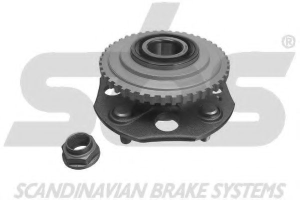 1401764014 SBS Wheel Suspension Wheel Bearing Kit