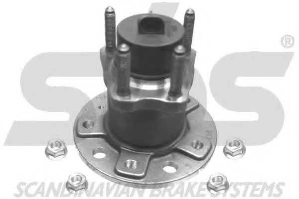 1401764112 SBS Wheel Bearing Kit