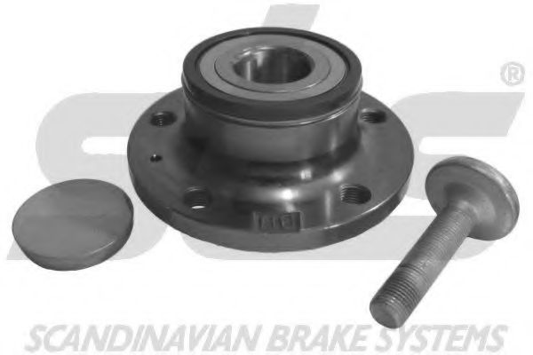 1401764305 SBS Wheel Suspension Wheel Bearing Kit