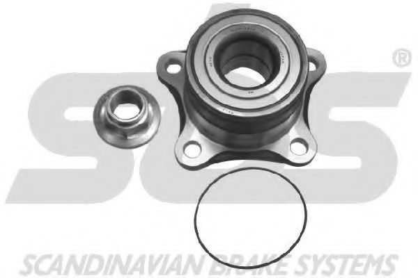 1401764511 SBS Wheel Bearing Kit