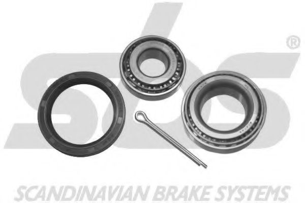 1401764514 SBS Wheel Suspension Wheel Bearing Kit