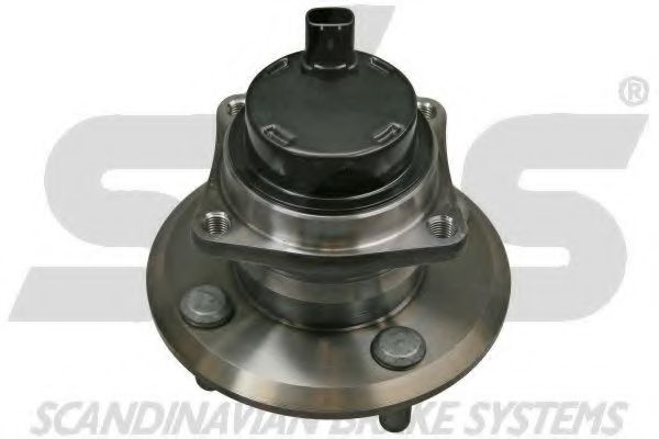 1401764538 SBS Wheel Suspension Wheel Bearing Kit
