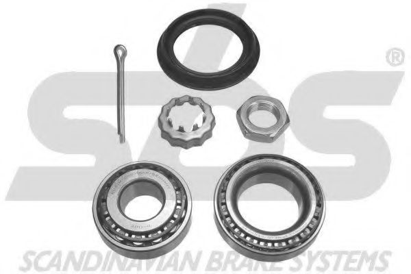 1401764709 SBS Wheel Suspension Wheel Bearing Kit