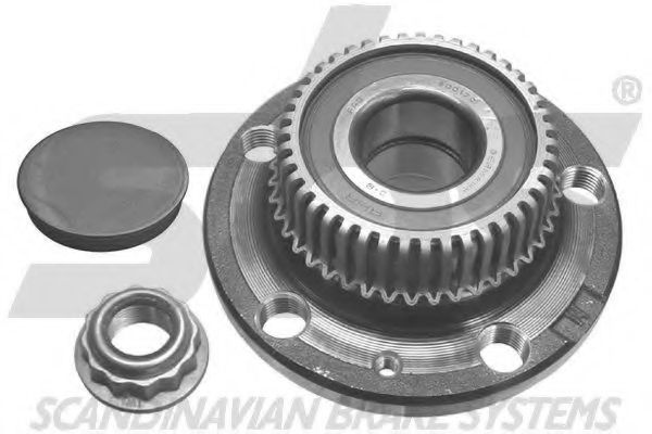 1401764715 SBS Wheel Bearing Kit