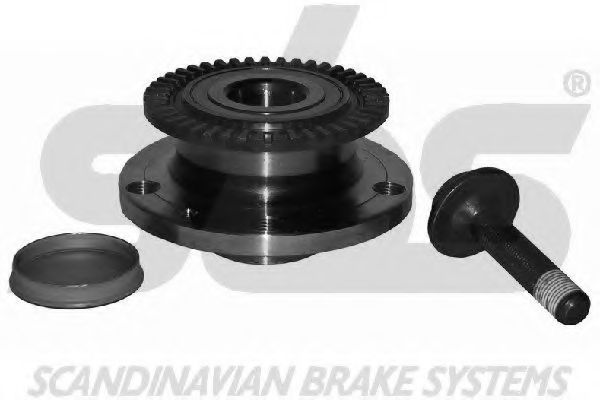 1401764724 SBS Wheel Suspension Wheel Bearing Kit