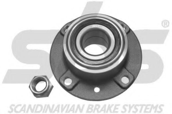 1401764809 SBS Wheel Bearing Kit