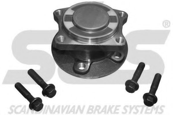 1401764816 SBS Wheel Bearing Kit