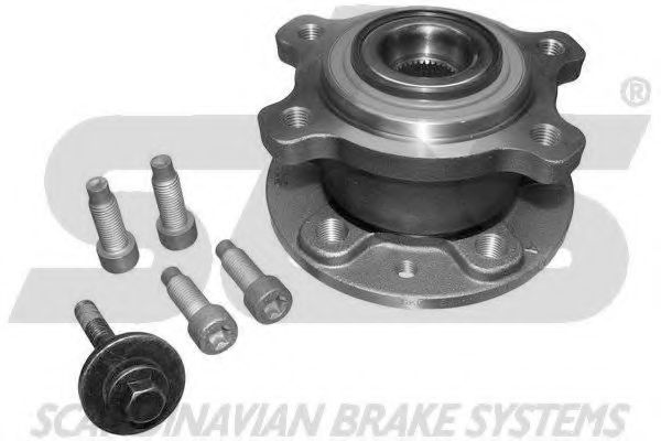 1401764817 SBS Wheel Bearing Kit