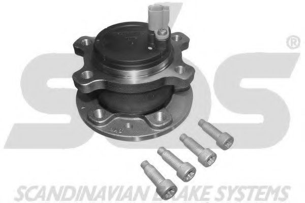1401764819 SBS Wheel Bearing Kit