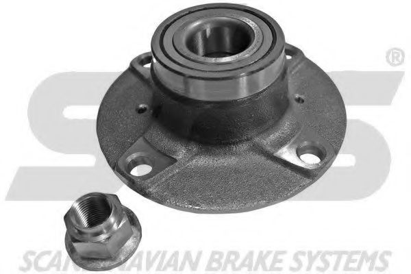 1401765205 SBS Wheel Bearing Kit