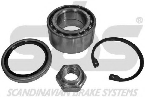 1401765206 SBS Wheel Bearing Kit