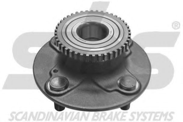1401765210 SBS Wheel Suspension Wheel Bearing Kit