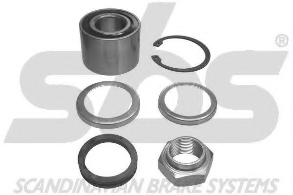 1401769913 SBS Wheel Bearing Kit