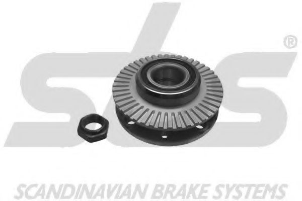 1401769925 SBS Wheel Suspension Wheel Bearing Kit