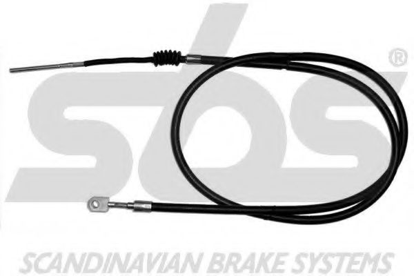 1840901003 SBS Brake System Cable, parking brake