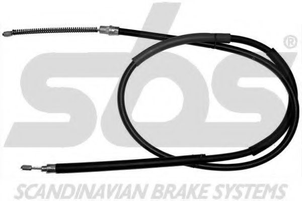 1840901004 SBS Cable, parking brake