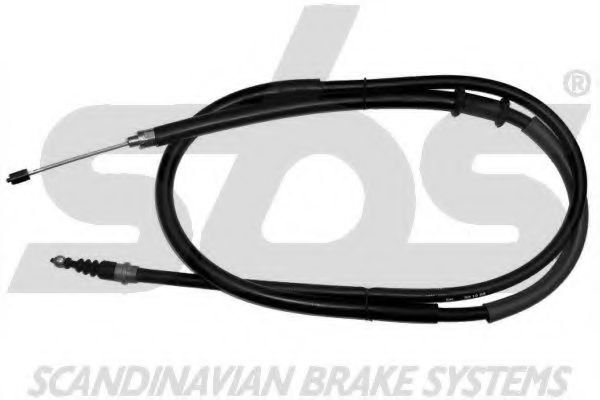 1840901008 SBS Brake System Cable, parking brake