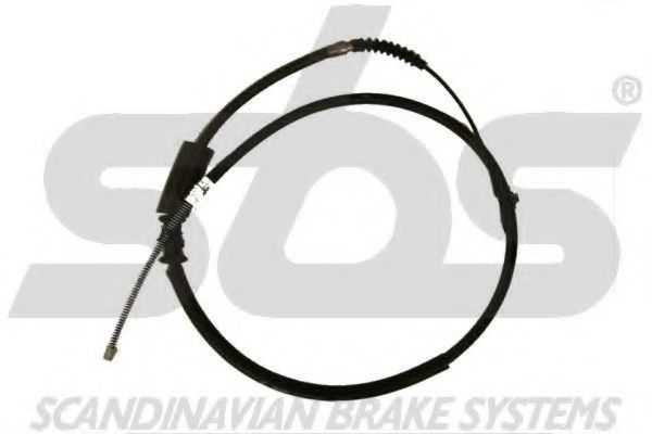 1840901009 SBS Brake System Cable, parking brake