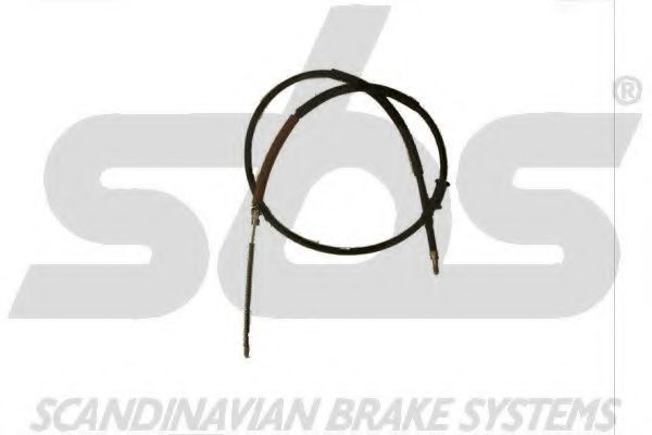 1840901016 SBS Cable, parking brake