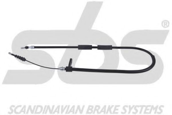 1840901018 SBS Cable, parking brake