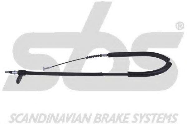 1840901022 SBS Brake System Cable, parking brake