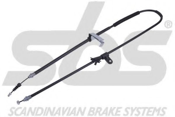 1840901027 SBS Brake System Cable, parking brake
