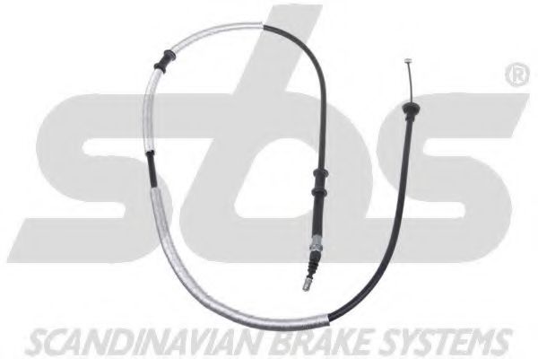 1840901028 SBS Cable, parking brake