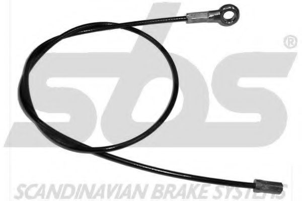 1840901241 SBS Brake System Cable, parking brake