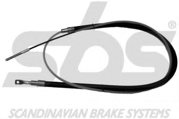 1840901514 SBS Cable, parking brake